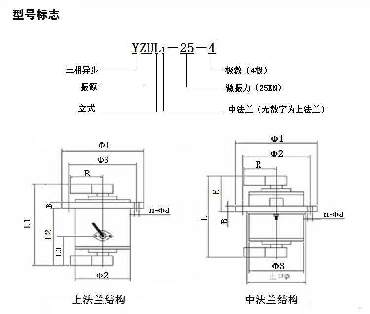 立式振動電機(jī)結(jié)構(gòu)